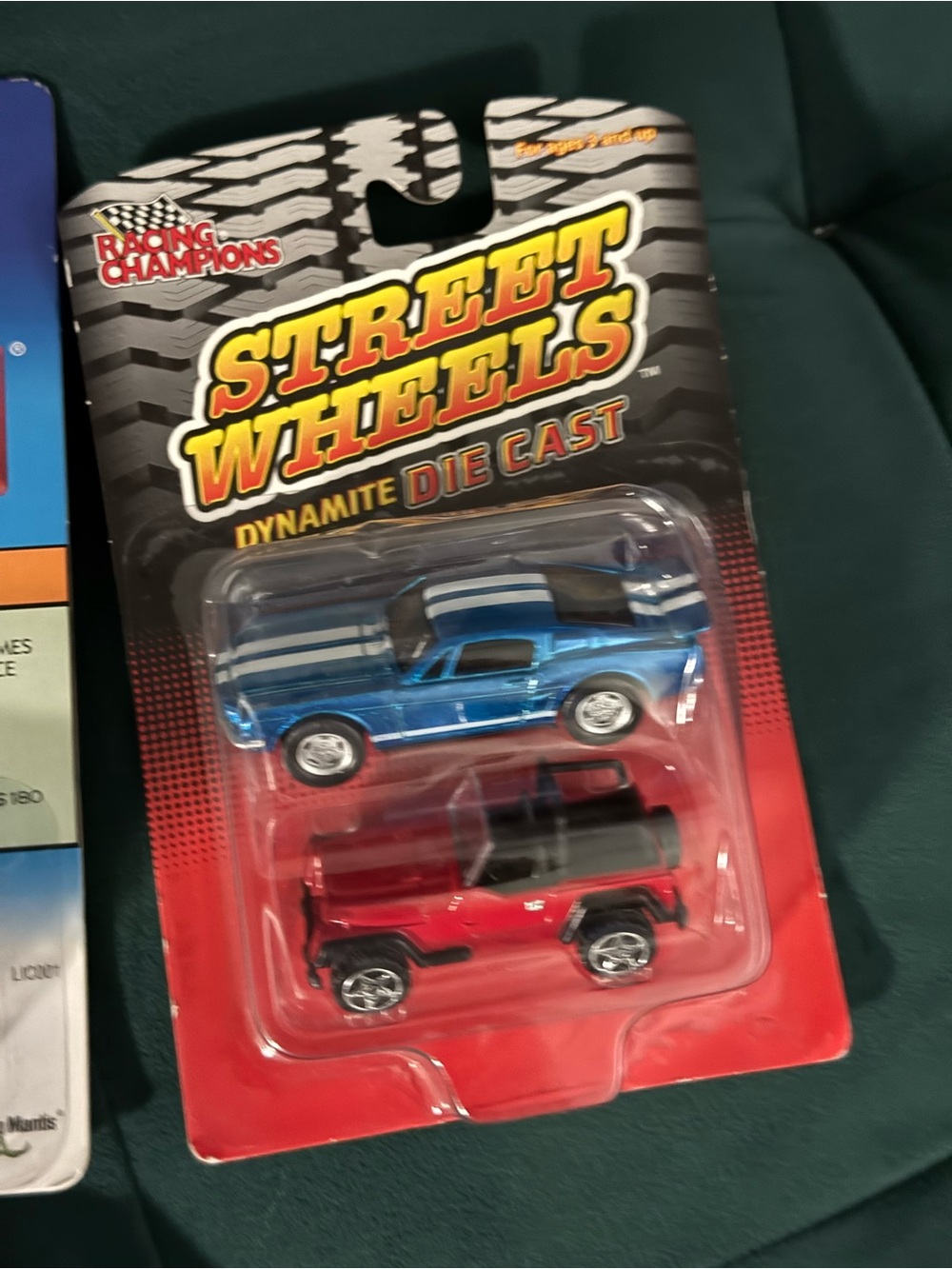 Monopoly Die-Cast Collectible Car - Blue plus many more - Picture 4 of 10